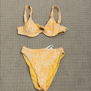 Dippin' Daisy's Sunflower Yellow Bikini